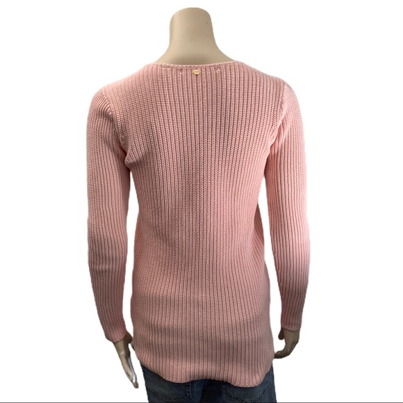 Guess Pink Knitted Sweater Size Small - Picture 2 of 10
